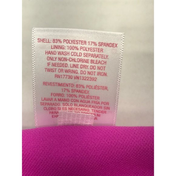 Xhilaration Women's Sz Small 0-2 Cheeky Bikini Swim Bottom Fuchsia New With Tags - Picture 6 of 9